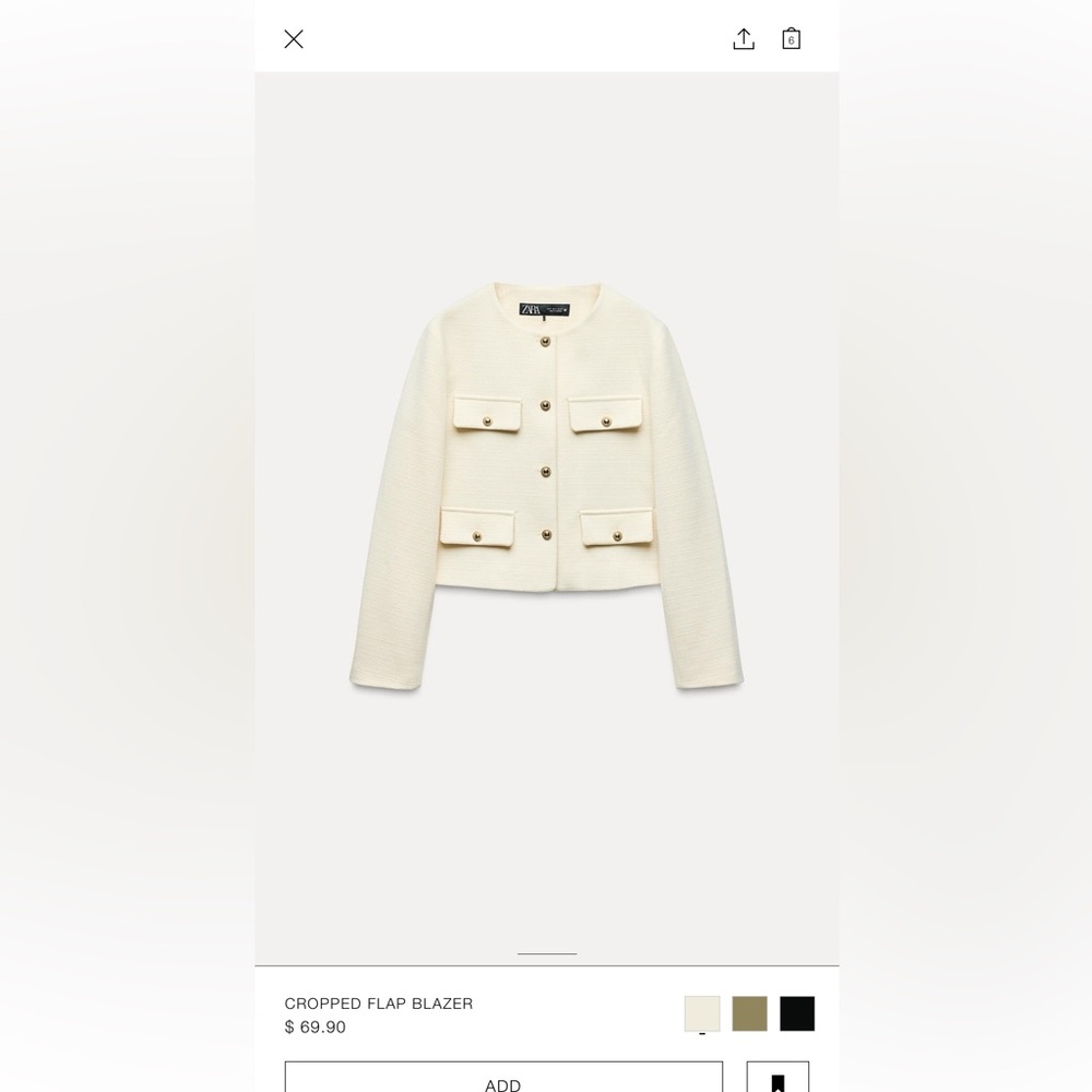 Zara blazer